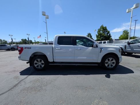 Used 2023 Ford F150 Platinum w/ FX4 Off-Road Package AWD/4WD image 2