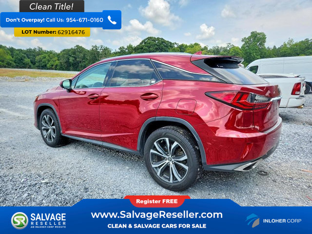 Used 2017 Lexus RX 350 AWD w/ Premium Package image 3