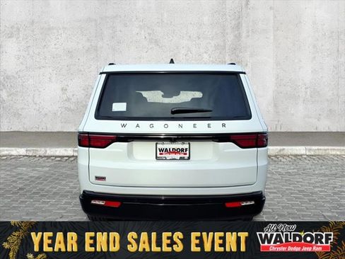New 2025 Jeep Wagoneer Series II w/ Premium Group I image 3