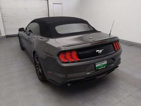Used 2019 Ford Mustang Convertible w/ Equipment Group 101A RWD image 5