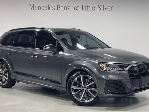 Used 2021 Audi SQ7 Premium Plus w/ Driver Assistance Package AWD/4WD image 8