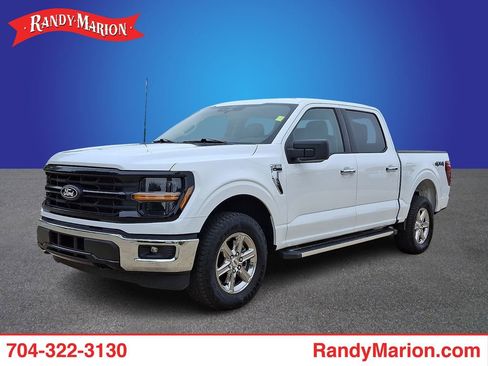 Used 2025 Ford F150 XLT w/ Equipment Group 301A Standard AWD/4WD image 1