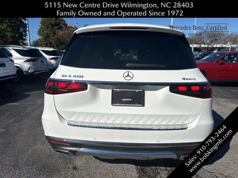 Certified 2025 Mercedes-Benz GLS 450 4MATIC image 5