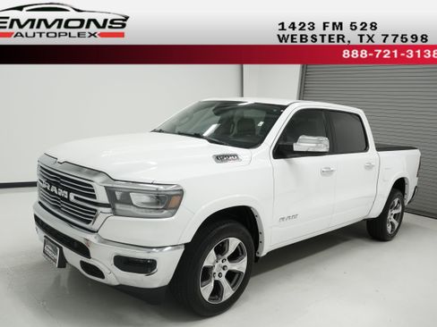 Used 2020 RAM 1500 Laramie RWD image 1