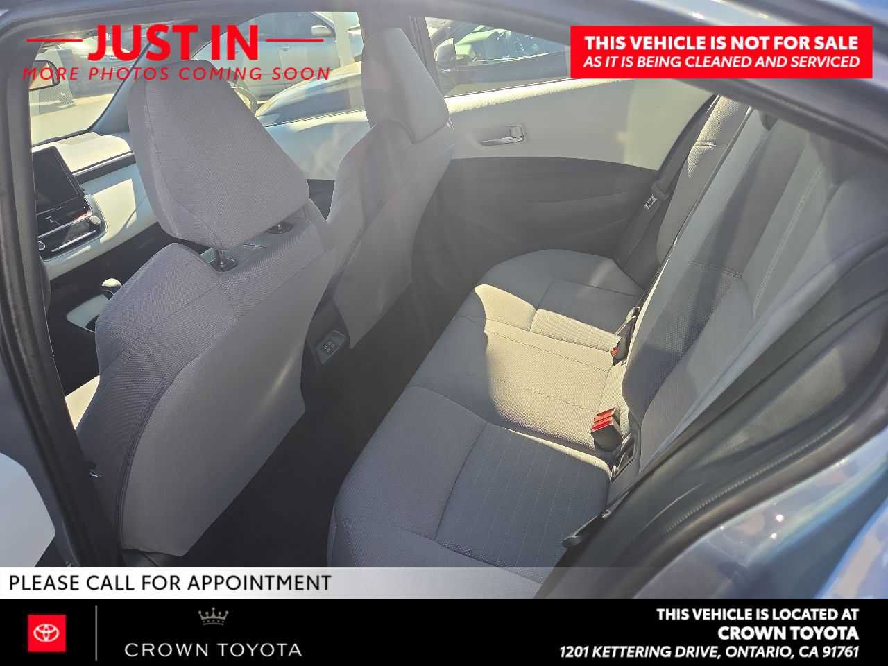 Used 2026 Toyota Corolla SE w/ Carpet Mat Package (TMS) FWD image 6
