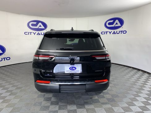 Used 2023 Jeep Grand Cherokee L Limited w/ Rear Seat Video Group I AWD/4WD image 4