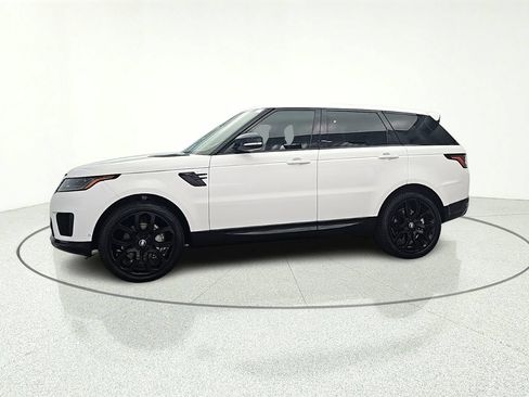Used 2022 Land Rover Range Rover Sport HSE Silver Edition AWD/4WD image 4
