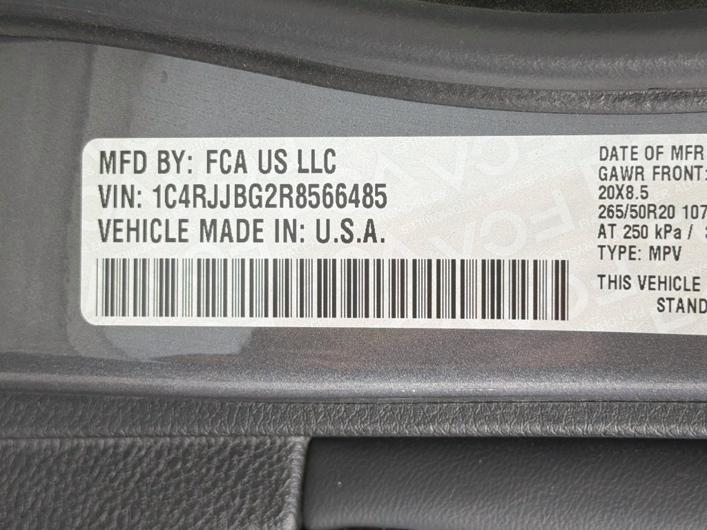 Used 2024 Jeep Grand Cherokee L Limited w/ Black Appearance Package RWD image 36