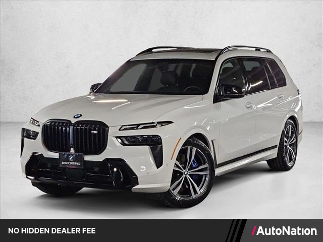 Certified 2024 BMW X7 M60i w/ Executive Package AWD/4WD image 1