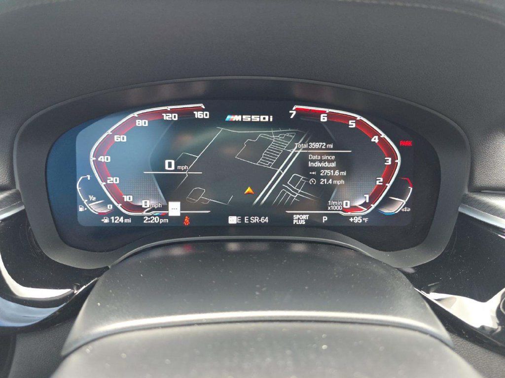 Used 2023 BMW M550i xDrive w/ Executive Package AWD/4WD image 13