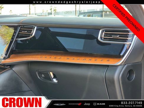 Certified 2024 Jeep Grand Wagoneer L Series III image 15