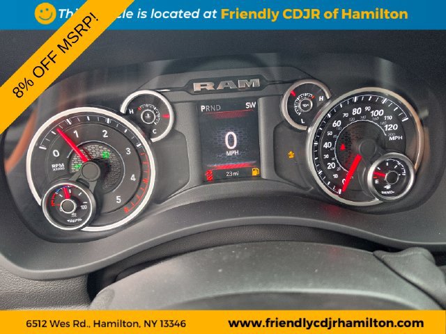 New 2026 RAM 3500 Big Horn AWD/4WD image 17