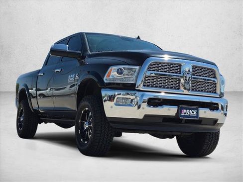 Used 2016 RAM 2500 Laramie w/ Protection Group AWD/4WD image 3