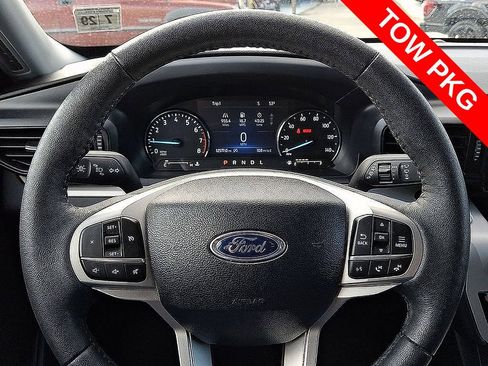 Used 2024 Ford Explorer XLT w/ Class IV Trailer Tow Package AWD/4WD image 21