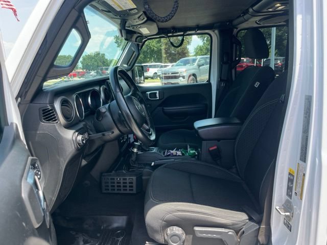 Used 2021 Jeep Gladiator Sport w/ Quick Order Package 24Q 80Th AWD/4WD image 13