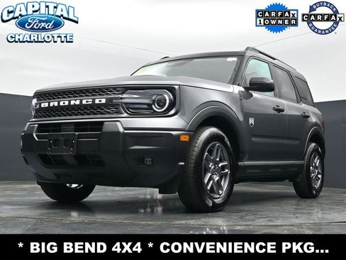 Used 2025 Ford Bronco Sport Big Bend w/ Convenience Package AWD/4WD image 19