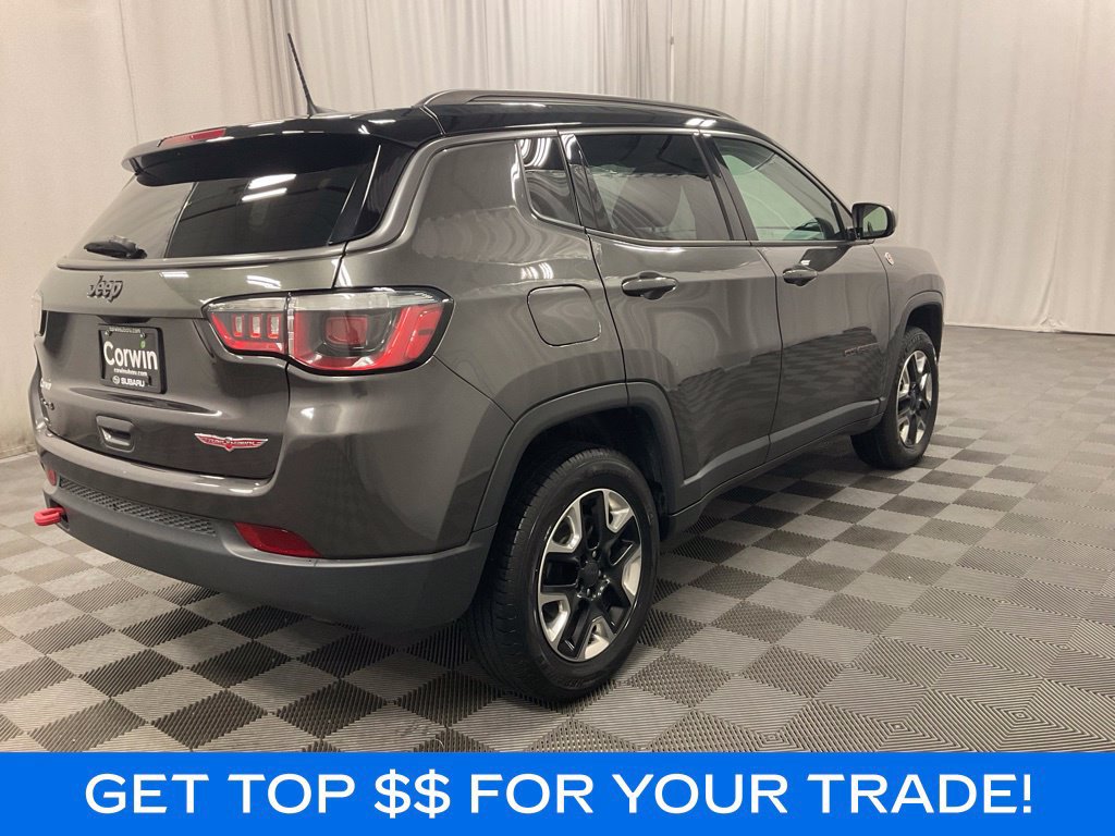 Used 2018 Jeep Compass Trailhawk w/ Navigation Group AWD/4WD image 3