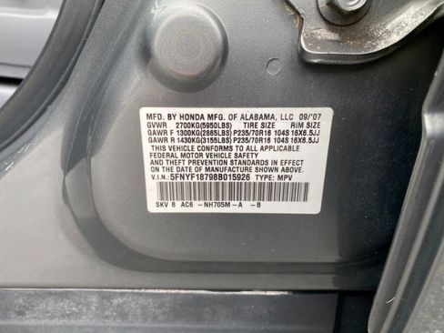 Used 2008 Honda Pilot EX-L image 10