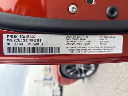 Used 2023 Dodge Challenger R/T Scat Pack w/ Plus Package image 28