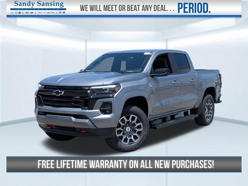 New 2026 Chevrolet Colorado Z71 w/ Z71 Convenience Package 2 AWD/4WD image 1