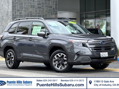 Certified 2025 Subaru Forester Premium