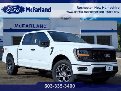 New 2026 Ford F150 STX w/ Equipment Group 200A AWD/4WD image 1