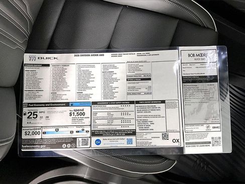 New 2026 Buick Envision Avenir image 14
