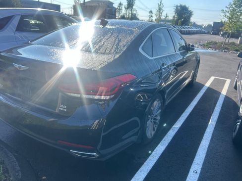 Used 2017 Genesis G80 3.8 w/ Option Group 02 AWD/4WD image 4
