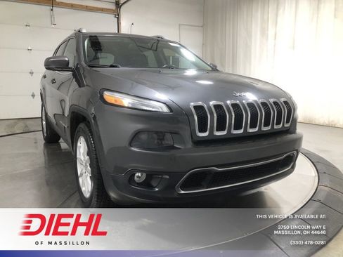 Used 2015 Jeep Cherokee Limited image 1