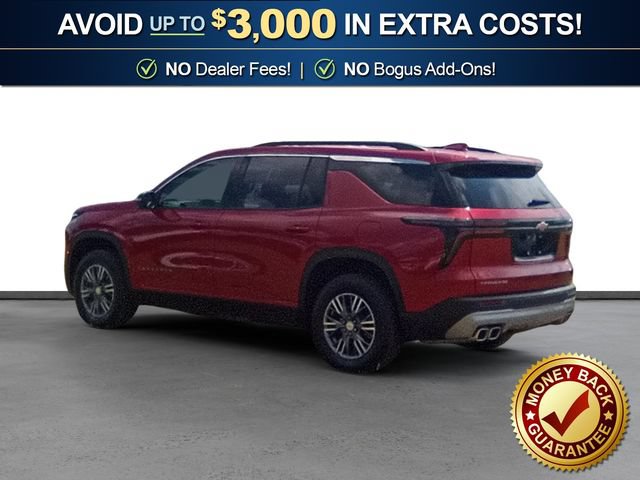Used 2025 Chevrolet Traverse LT w/ LPO, Floor Liner Package FWD image 4