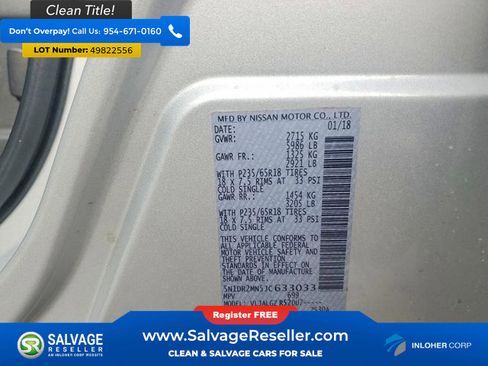 Used 2018 Nissan Pathfinder SL image 17