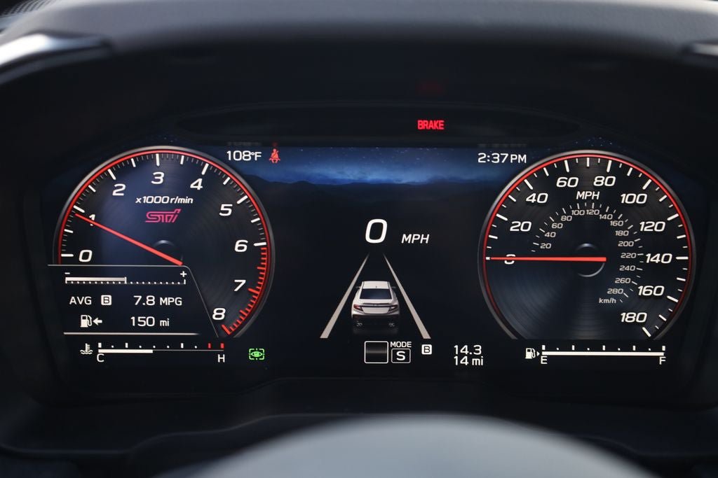 New 2026 Subaru WRX tS AWD/4WD image 10