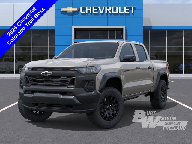 New 2026 Chevrolet Colorado Trail Boss AWD/4WD image 8