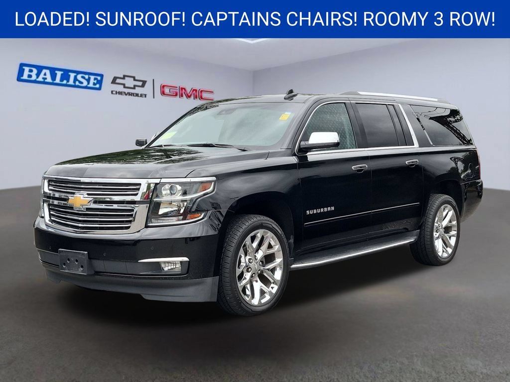 Certified 2019 Chevrolet Suburban Premier AWD/4WD image 8