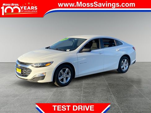 Used 2024 Chevrolet Malibu LS FWD image 1