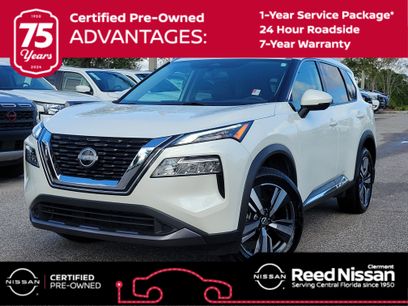 Certified 2023 Nissan Rogue SL