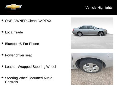 Used 2011 Chevrolet Impala LS FWD image 14