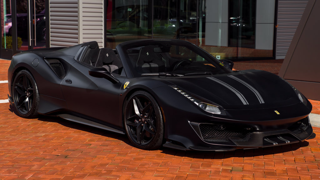 Used 2020 Ferrari 488 Pista Spider RWD image 11