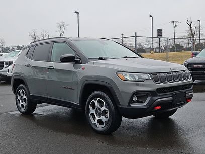 Used 2022 Jeep Compass Trailhawk