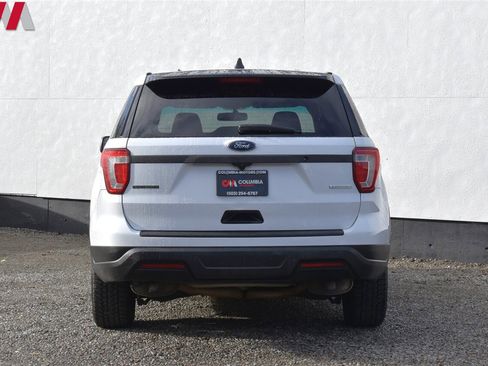Used 2018 Ford Explorer 4WD Police Interceptor w/ Ultimate Wiring Package image 4
