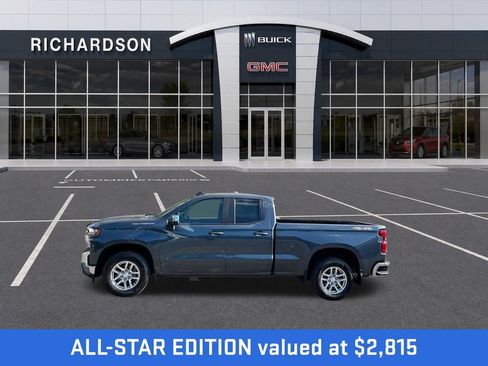 Used 2020 Chevrolet Silverado 1500 LT w/ All-Star Edition AWD/4WD image 2