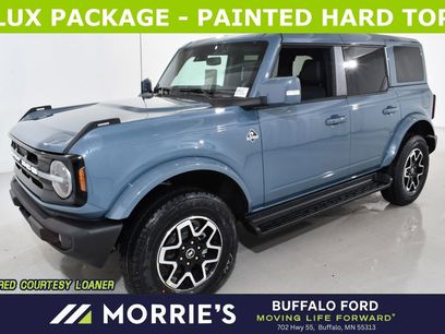 New 2025 Ford Bronco Outer Banks