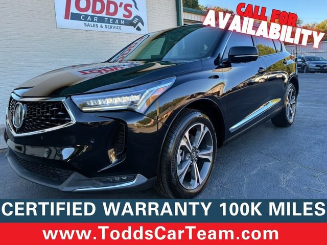 Used 2024 Acura RDX w/ Advance Package AWD/4WD image 1
