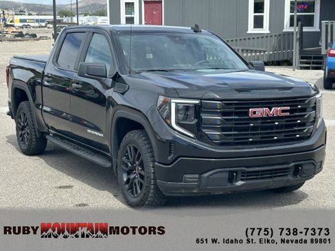 Used 2024 GMC Sierra 1500 Pro w/ Graphite Edition AWD/4WD image 1