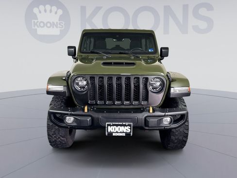 Used 2021 Jeep Wrangler Unlimited Rubicon w/ Trailer Tow Package AWD/4WD image 11