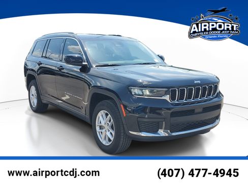 Used 2021 Jeep Grand Cherokee L Laredo w/ Luxury Tech Group I RWD image 1