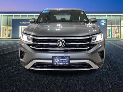 Used 2023 Volkswagen Atlas Cross Sport SE w/ Black Wheel Package AWD/4WD image 5