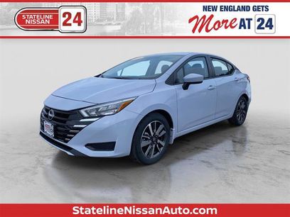 Certified 2025 Nissan Versa SV w/ Trunk Package