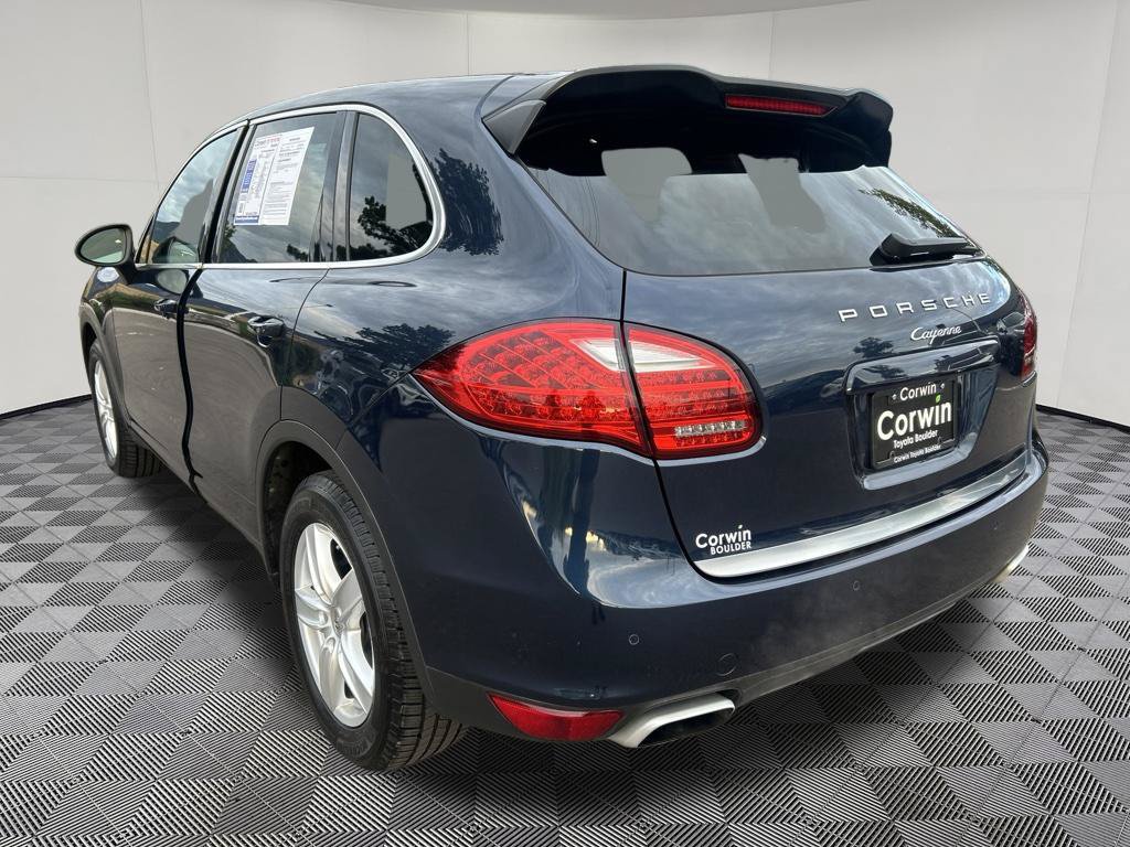 Used 2013 Porsche Cayenne AWD/4WD image 5