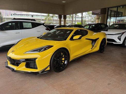 New 2026 Chevrolet Corvette Z06 w/ Z07 Performance Package RWD image 1